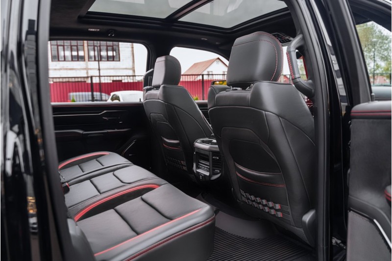 DODGE RAM V Рестайлинг — 2026