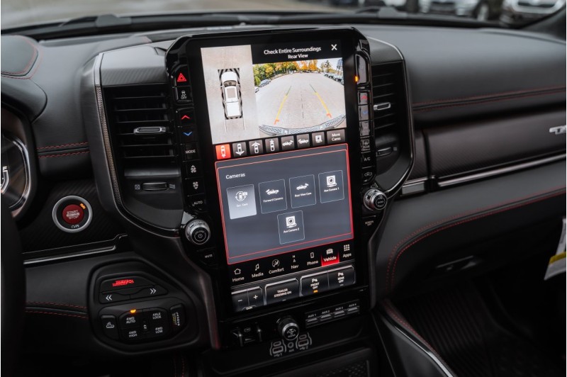 DODGE RAM V Рестайлинг — 2026