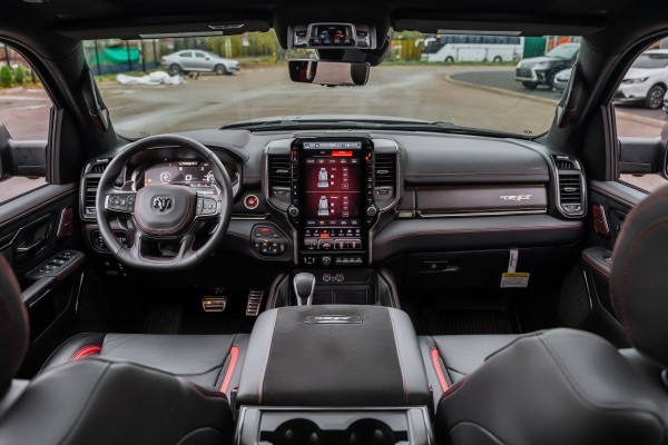 DODGE RAM V Рестайлинг SRT TRX - 2026