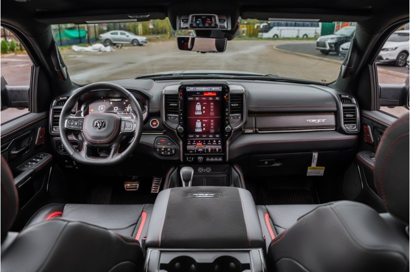 DODGE RAM V Рестайлинг — 2026