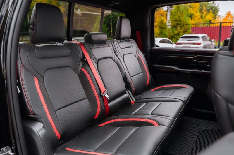 DODGE RAM V Рестайлинг — 2026