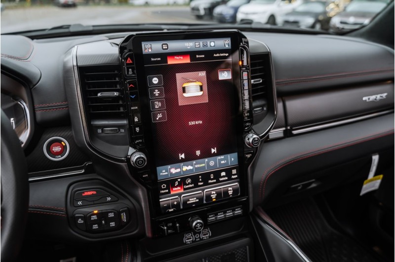 DODGE RAM V Рестайлинг — 2026