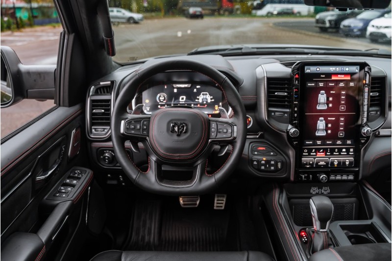 DODGE RAM V Рестайлинг — 2026