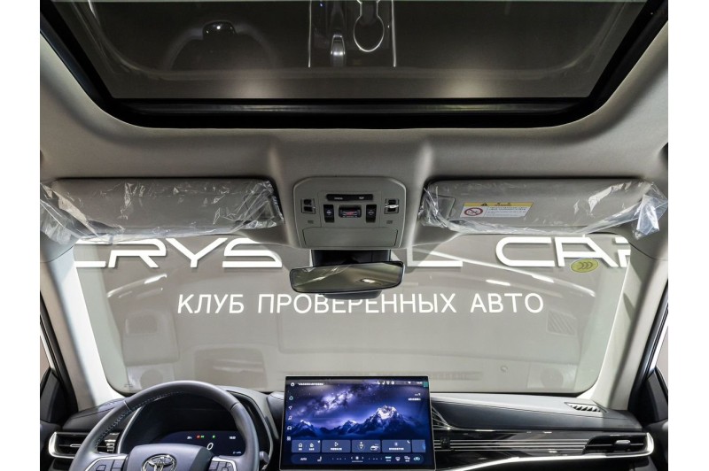 Toyota Highlander IV (XU70) — 2026