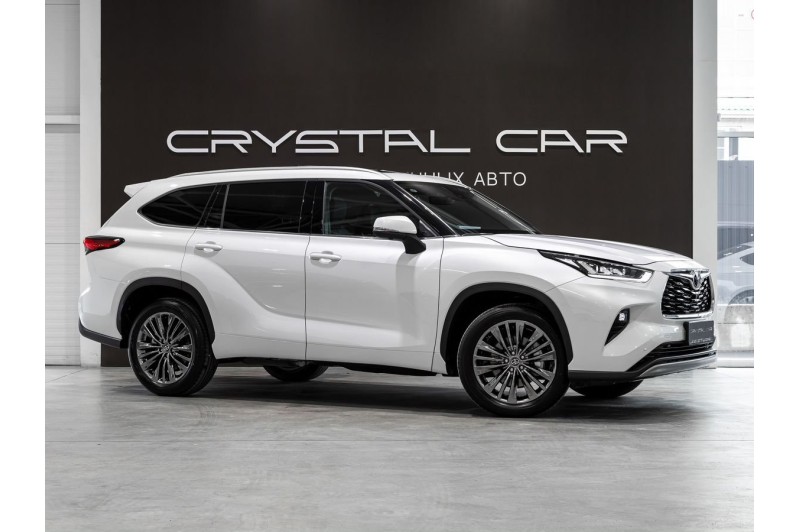 Toyota Highlander IV (XU70) — 2026