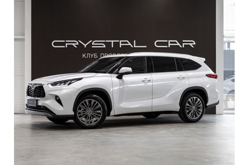 Toyota Highlander IV (XU70) — 2026