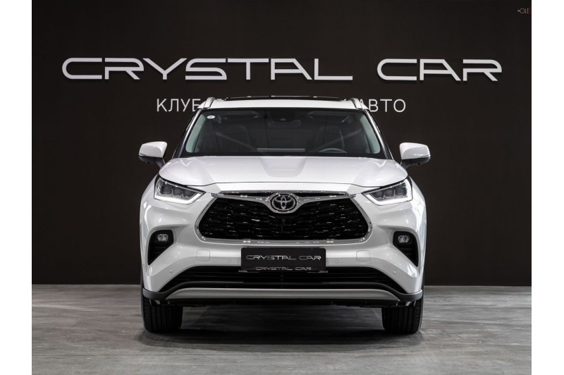 Toyota Highlander IV (XU70) — 2026