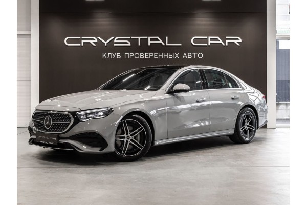 Mercedes-Benz E-Класс VI (W214, S214) E 300 4MATIC AMG Line - 2026