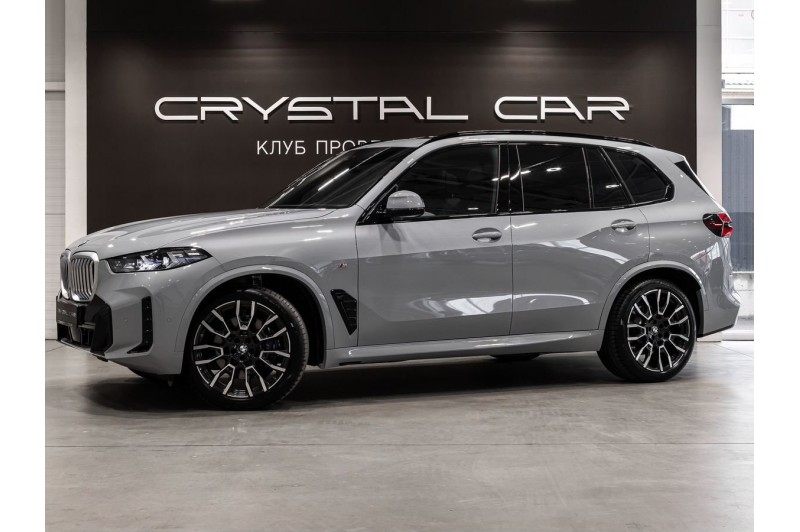 BMW X5 G05 рестайлинг — 2026