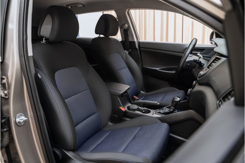 Hyundai Tucson III рестайлинг — 2018