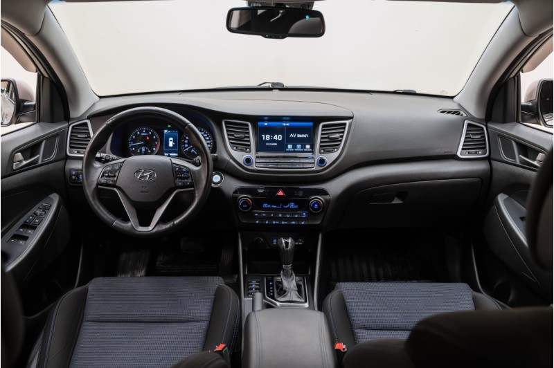 Hyundai Tucson III рестайлинг — 2018