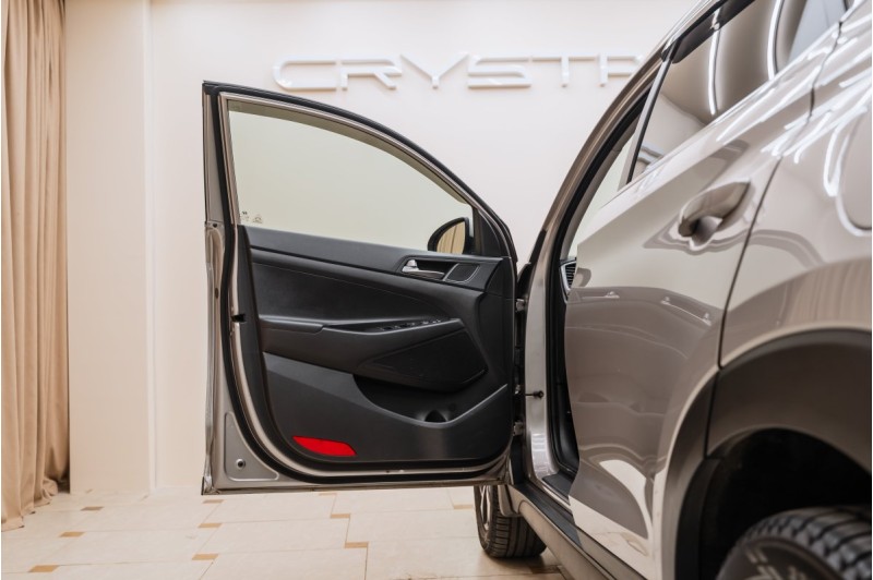 Hyundai Tucson III рестайлинг — 2018