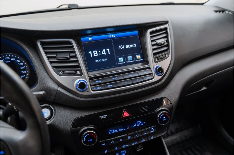 Hyundai Tucson III рестайлинг — 2018