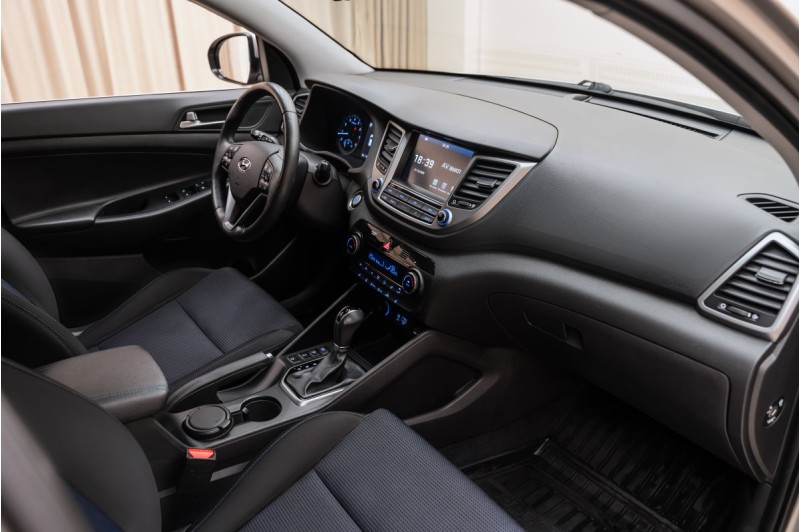 Hyundai Tucson III рестайлинг — 2018