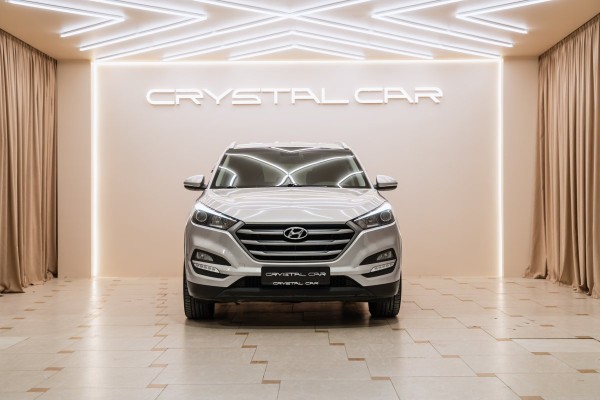 Hyundai Tucson III рестайлинг (2018—2021) Lifestyle - 2018