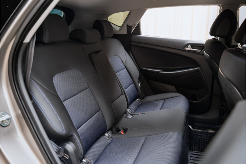 Hyundai Tucson III рестайлинг — 2018