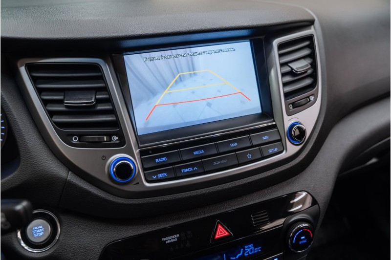 Hyundai Tucson III рестайлинг — 2018