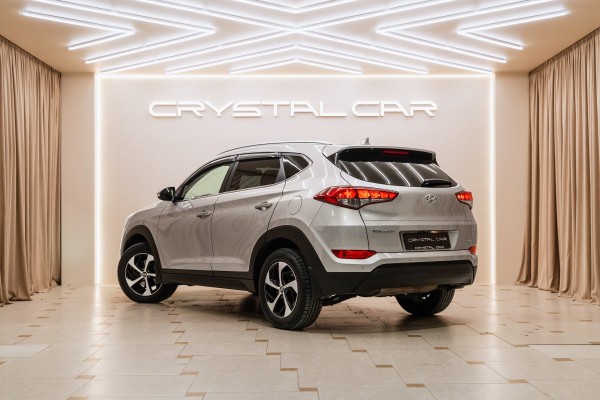 Hyundai Tucson III рестайлинг (2018—2021) Lifestyle - 2018