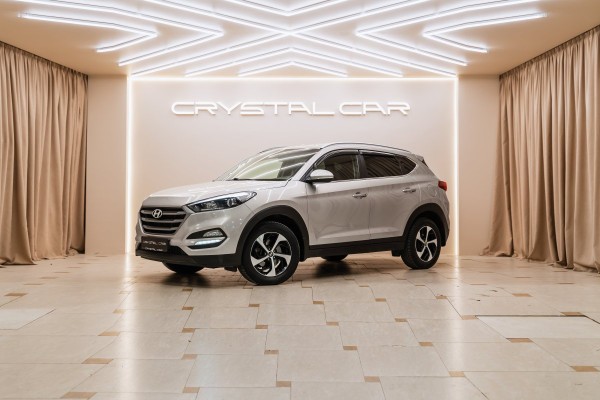 Hyundai Tucson III рестайлинг (2018—2021) Lifestyle - 2018