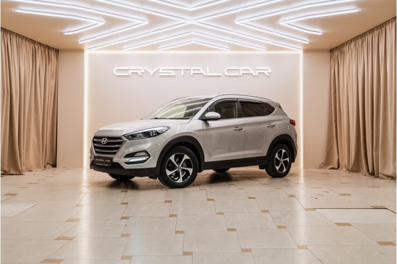 Hyundai Tucson III рестайлинг — 2018
