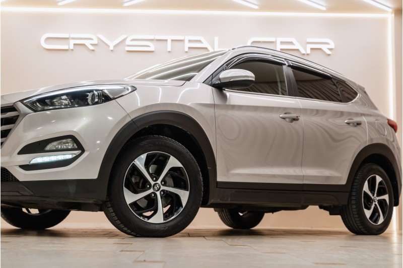 Hyundai Tucson III рестайлинг — 2018
