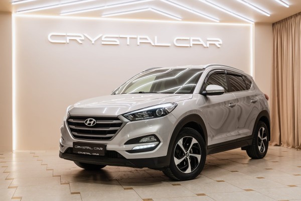 Hyundai Tucson III рестайлинг (2018—2021) Lifestyle - 2018