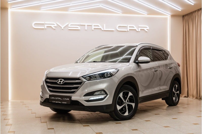 Hyundai Tucson III рестайлинг — 2018