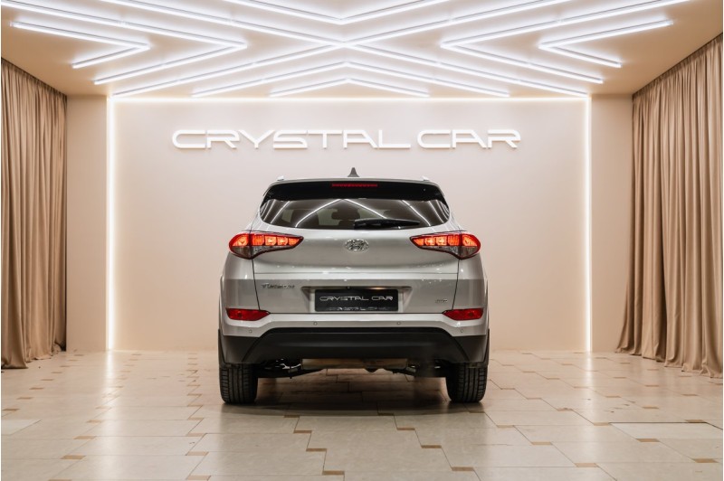 Hyundai Tucson III рестайлинг — 2018