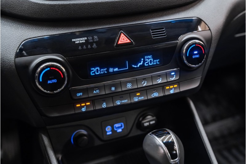 Hyundai Tucson III рестайлинг — 2018
