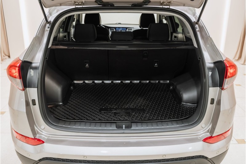 Hyundai Tucson III рестайлинг — 2018