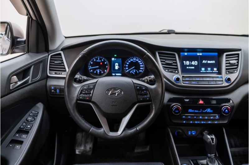 Hyundai Tucson III рестайлинг — 2018
