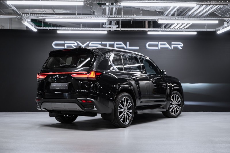 Lexus LX J300 — 2026