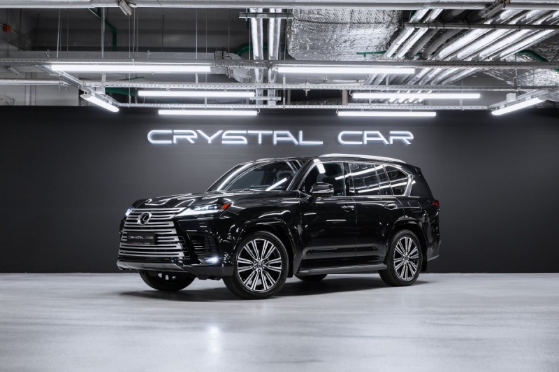 Lexus LX J300 — 2026