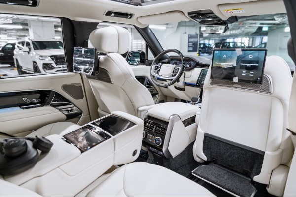 Land Rover Range Rover V (2021—2026) Autobiography - 2026
