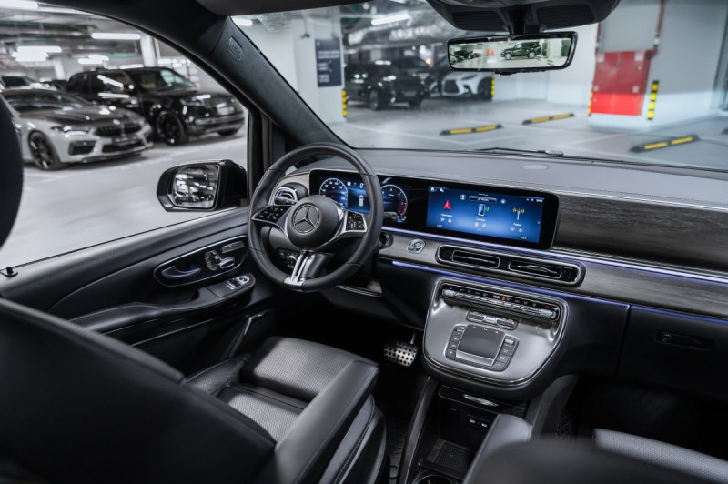 Mercedes-Benz V-Класс W447 рестайлинг 2 — 2024