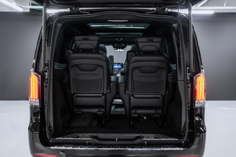 Mercedes-Benz V-Класс W447 рестайлинг 2 — 2024
