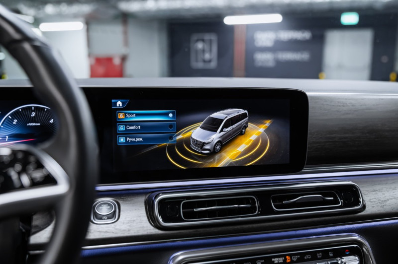 Mercedes-Benz V-Класс W447 рестайлинг 2 — 2024