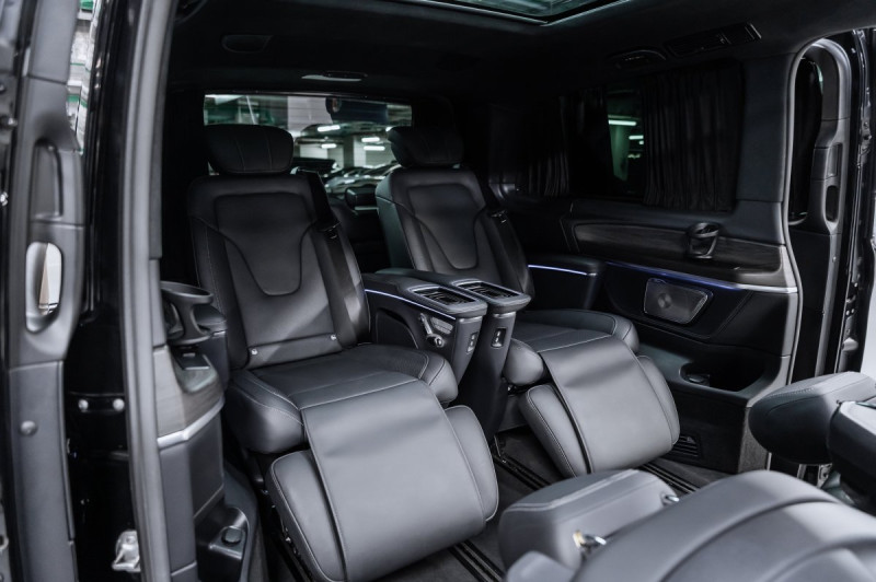Mercedes-Benz V-Класс W447 рестайлинг 2 — 2024