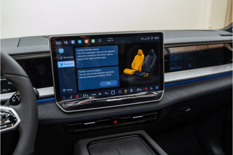 Volkswagen Teramont I — 2026