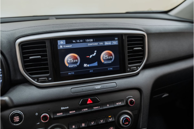 Kia Sportage IV рестайлинг — 2021
