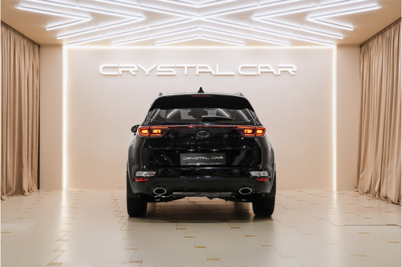 Kia Sportage IV рестайлинг — 2021