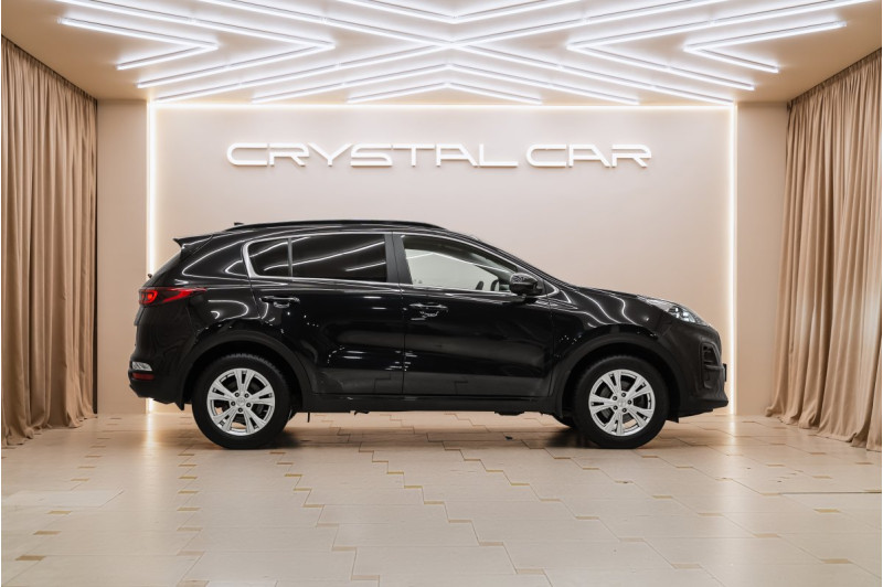 Kia Sportage IV рестайлинг — 2021