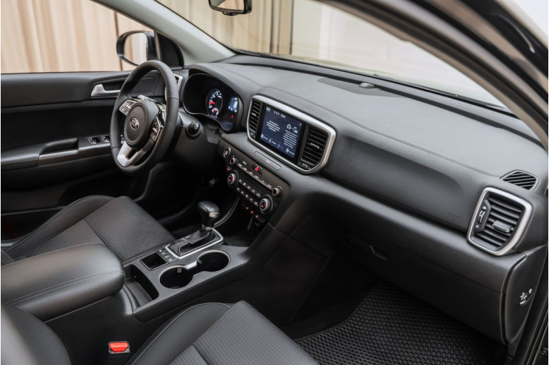 Kia Sportage IV рестайлинг — 2021