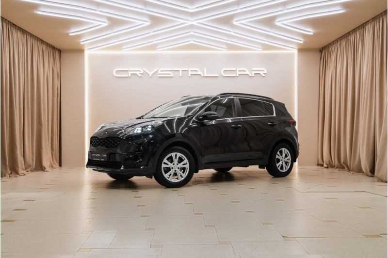 Kia Sportage IV рестайлинг — 2021