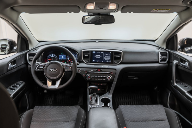 Kia Sportage IV рестайлинг — 2021