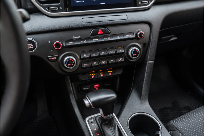 Kia Sportage IV рестайлинг — 2021
