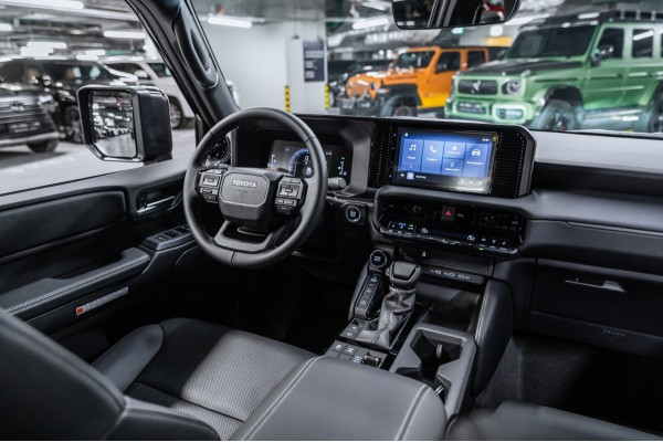 Toyota PRADO 250 (2023—2026) Комфорт - 2025