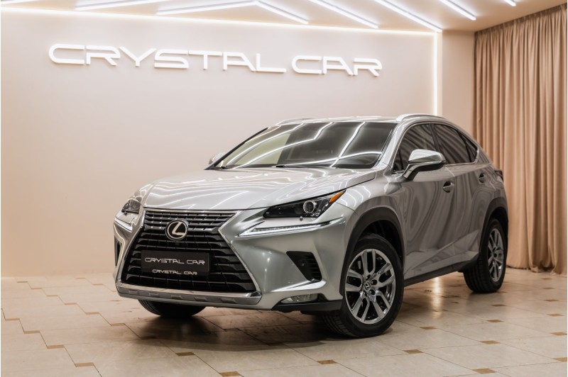 Lexus NX Z10 рестайлинг — 2018