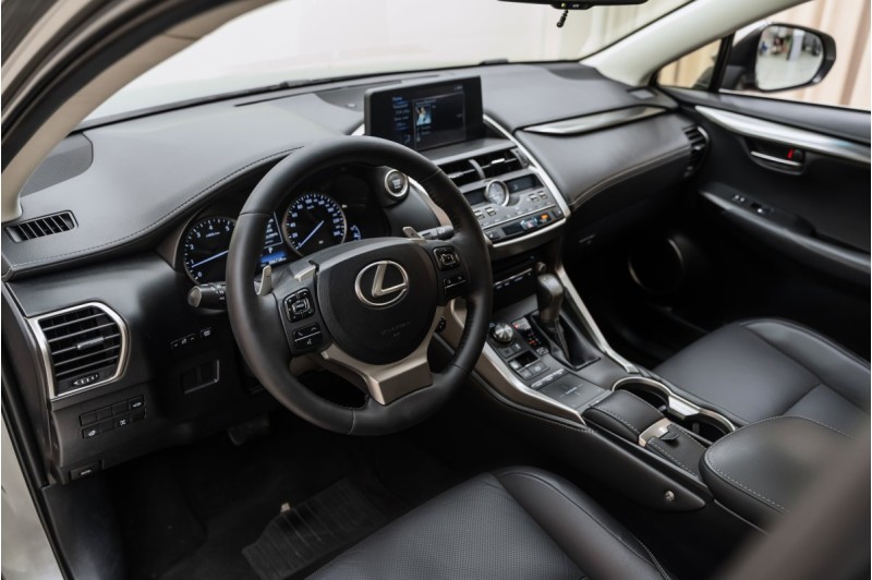 Lexus NX Z10 рестайлинг — 2018