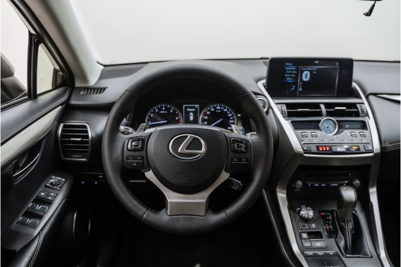 Lexus NX Z10 рестайлинг — 2018